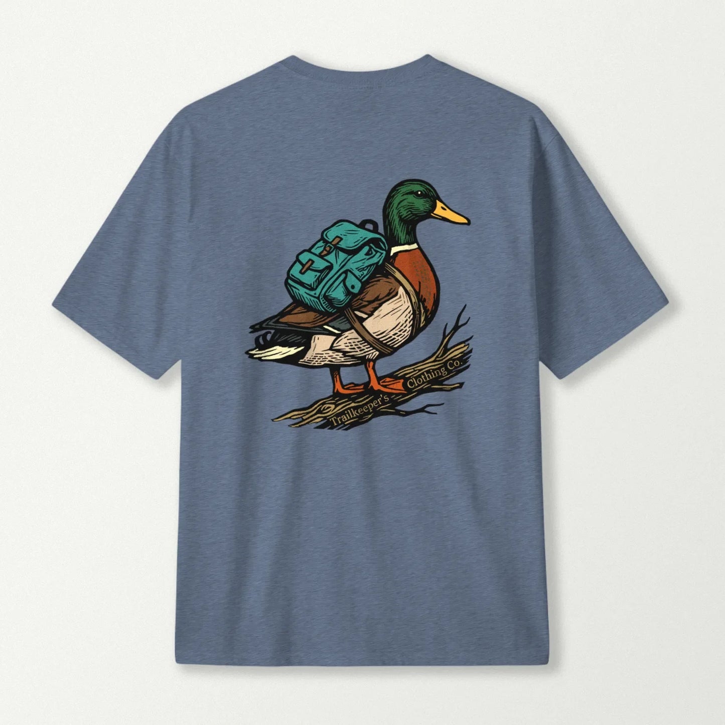 Mallard Backpacker T-Shirt