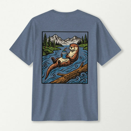 Floating Otter T-Shirt