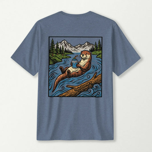 Floating Otter T-Shirt