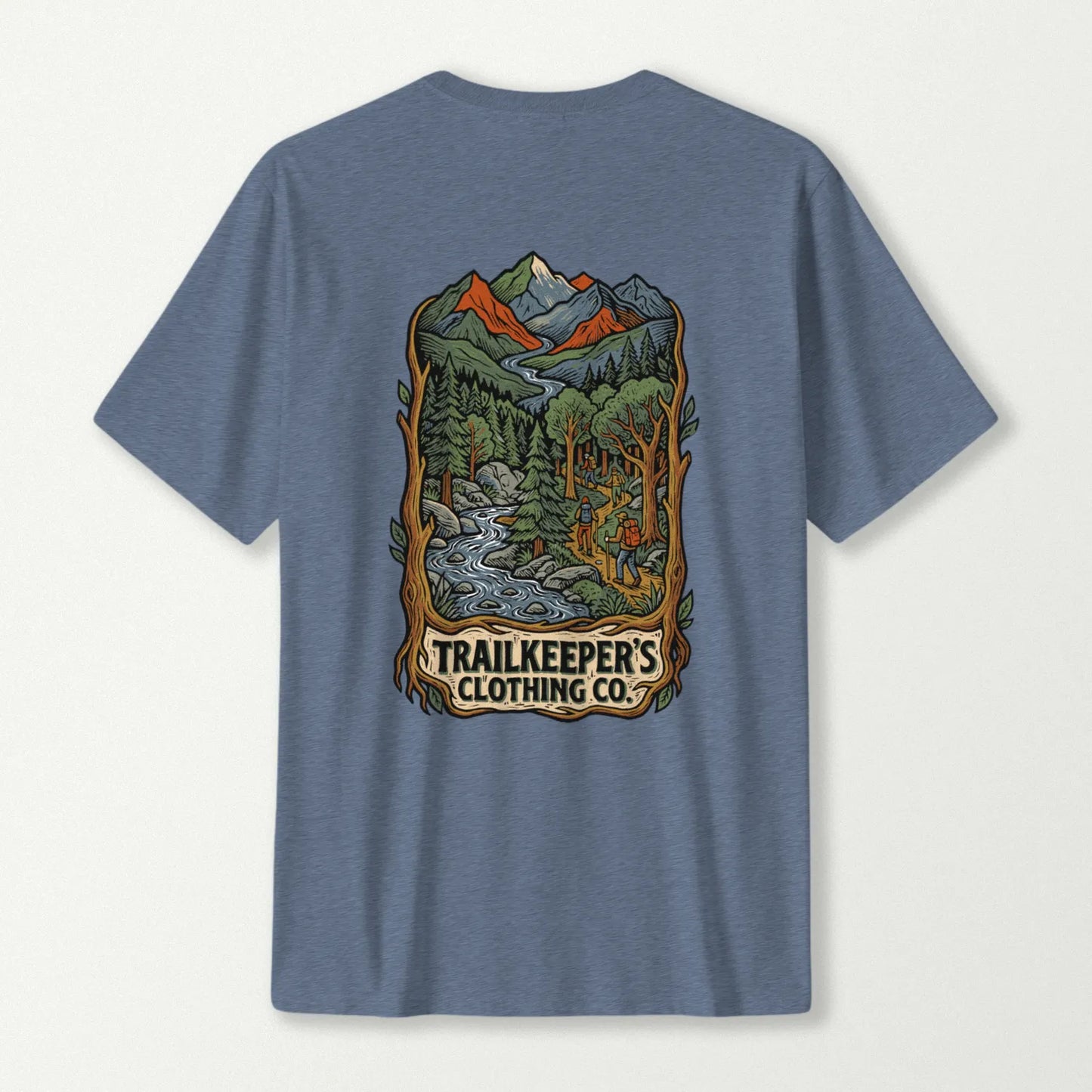 Mountain River Hikers T-Shirt
