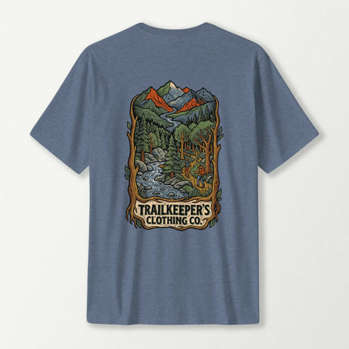 Mountain River Hikers T-Shirt