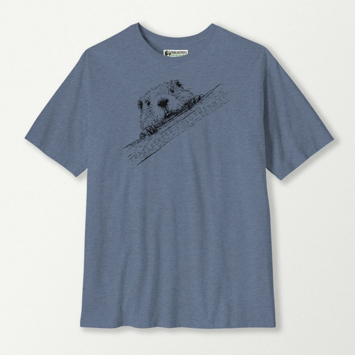 Trailkeeper's Peeking Beaver T-Shirt