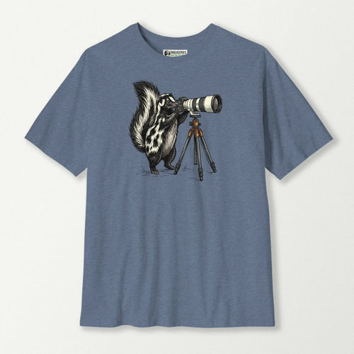 Spotted Skunk Photographer T-Shirt