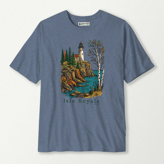 Isle Royale Lighthouse T-Shirt