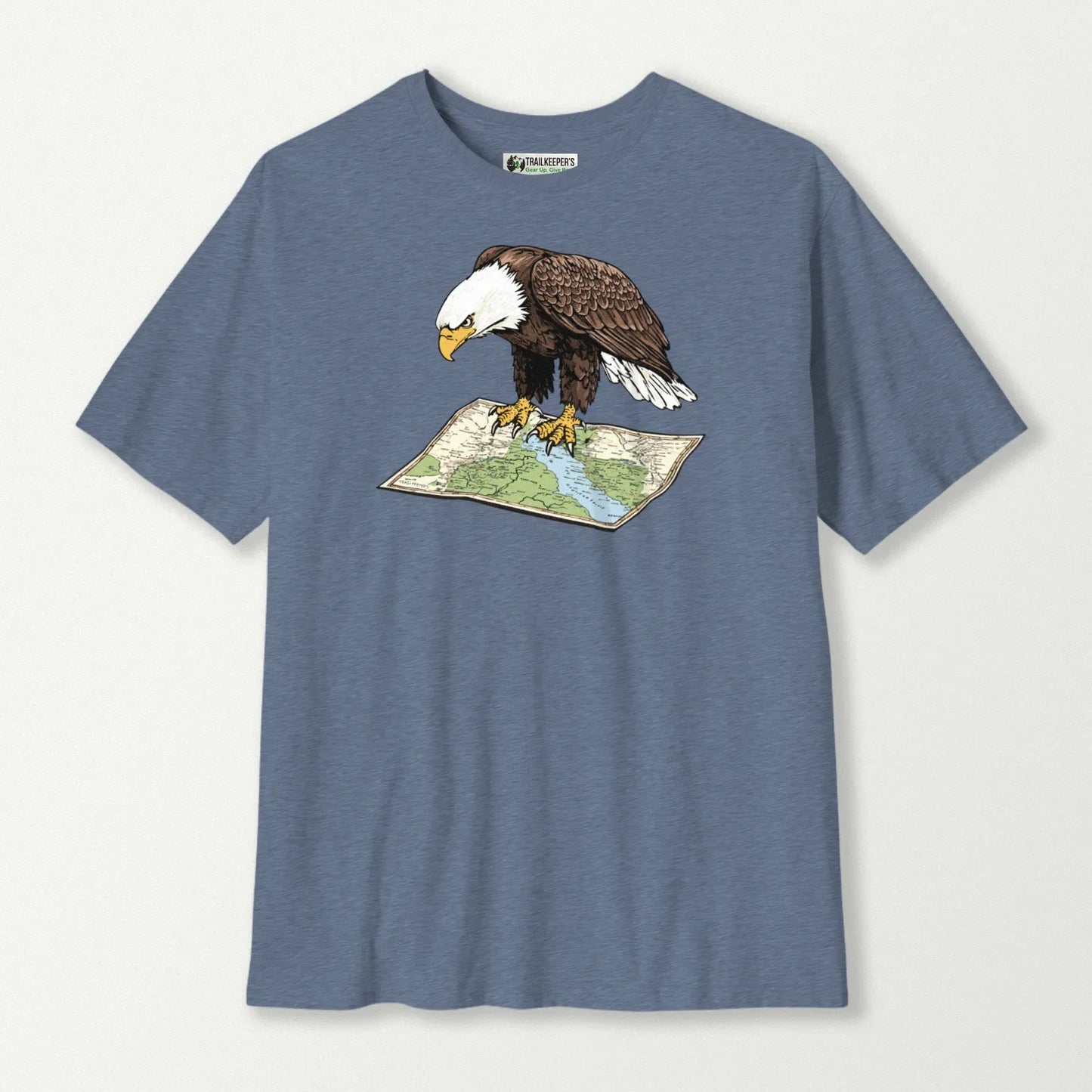 Bald Eagle Navigator T-Shirt