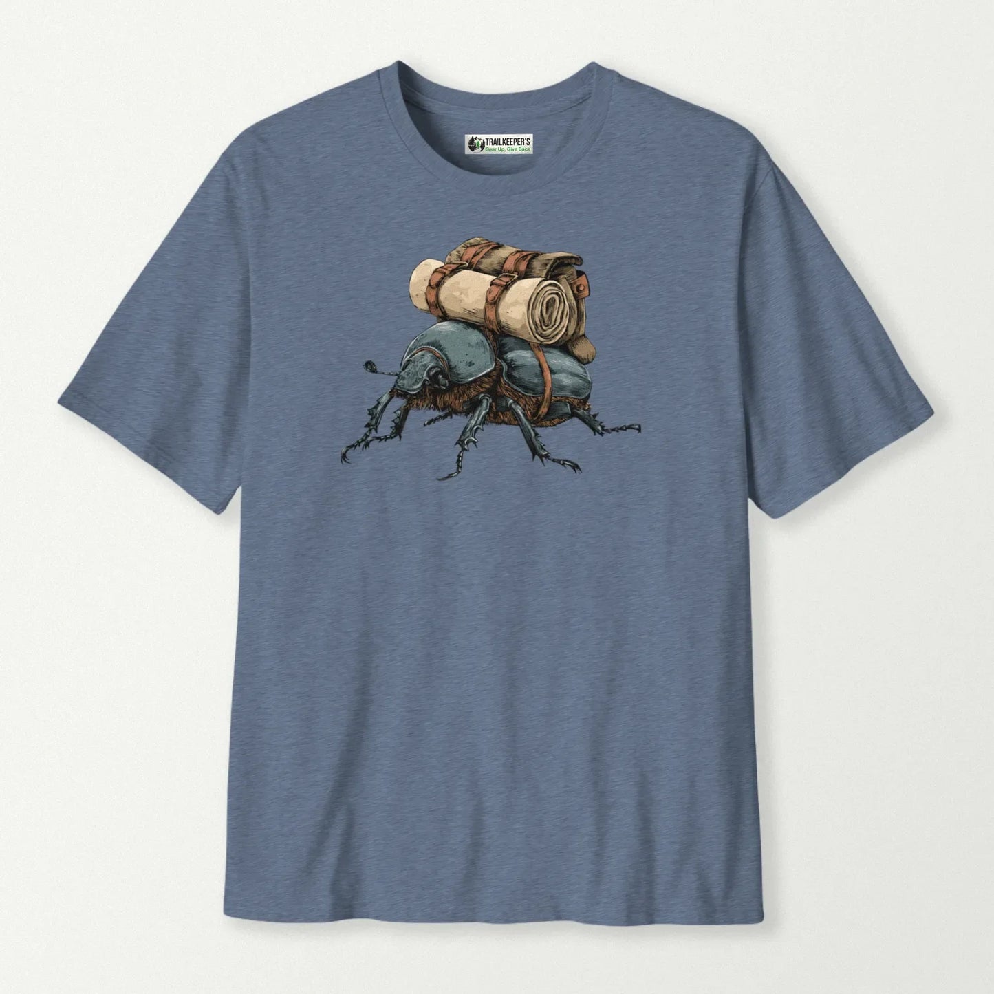 Dung Beetle Backpacker T-Shirt