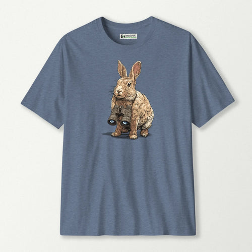 Rabbit Bird Watcher T-Shirt