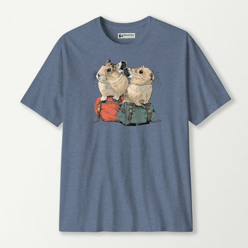 Pika Backpacker Buddies T-Shirt