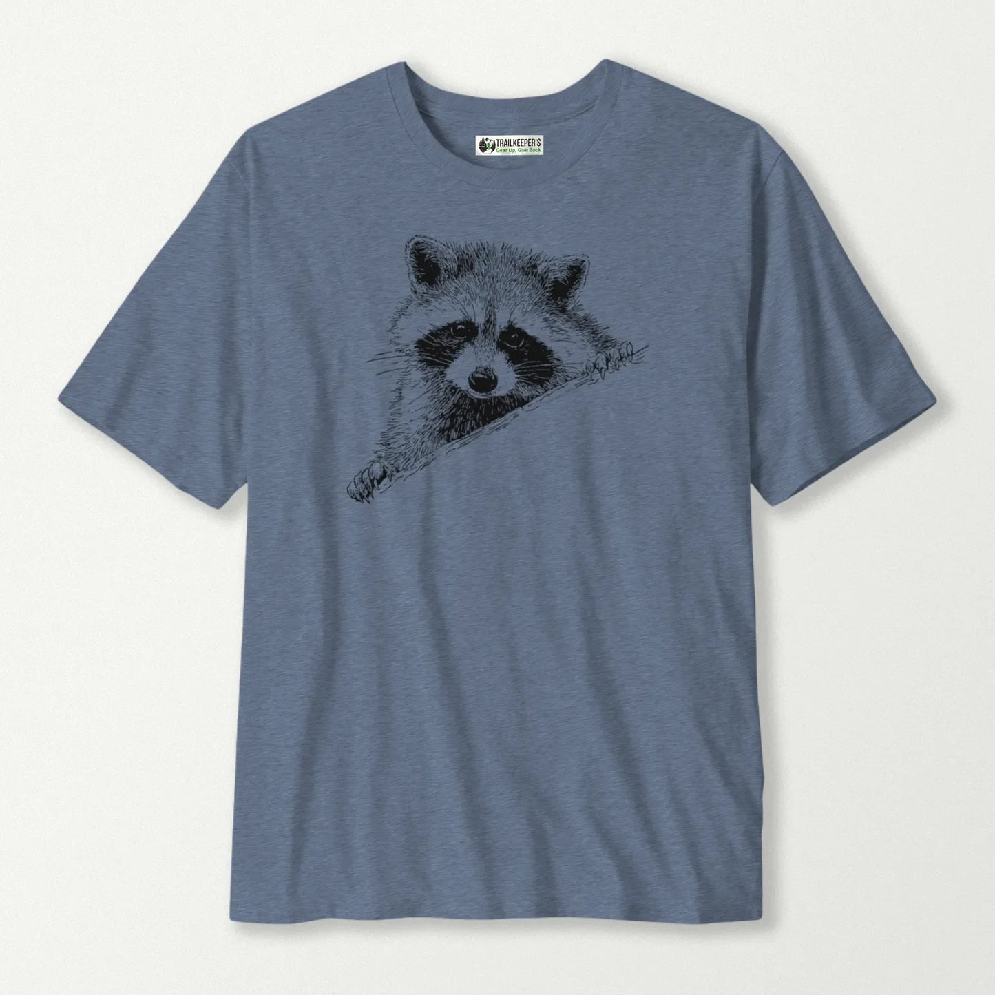 Raccoon Peeking T-Shirt