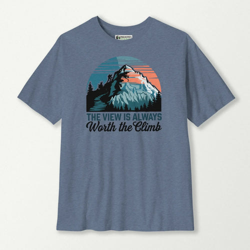 The View Is Always Worth The Climb T-Shirt