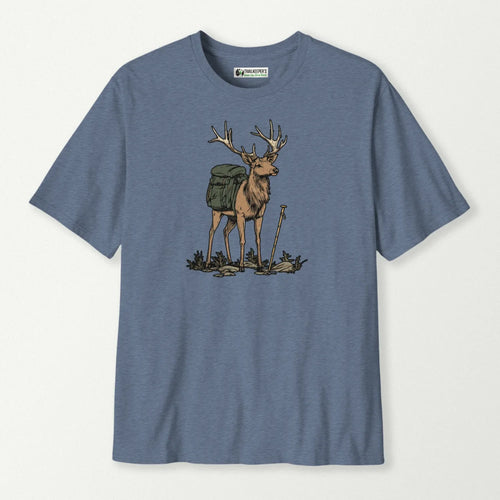 Stag Backpacker T-Shirt