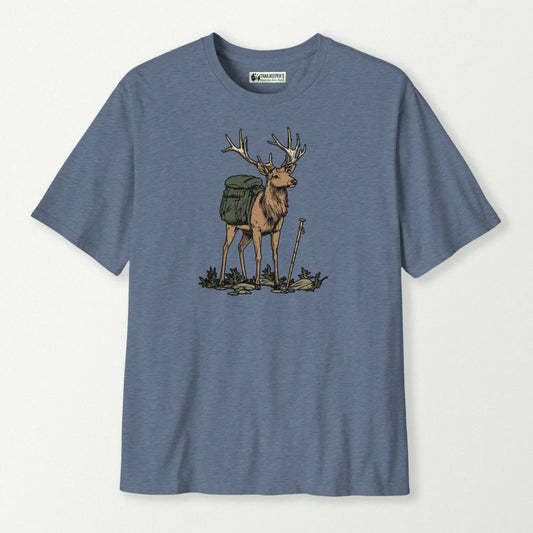 Stag Backpacker T-Shirt