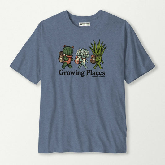 Growing Places House Plants T-Shirt