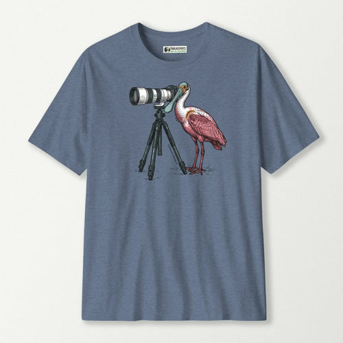 Roseate Spoonbill Photographer T-Shirt