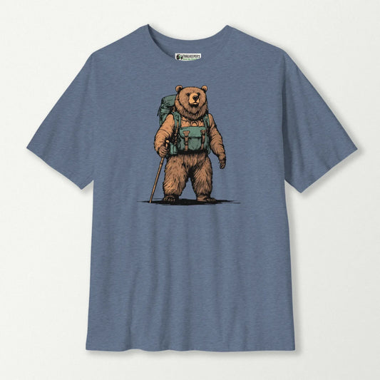 Grizzly Backpacker T-Shirt