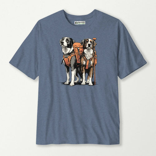 Dog Backpacker Buddies T-Shirt