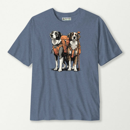 Dog Backpacker Buddies T-Shirt