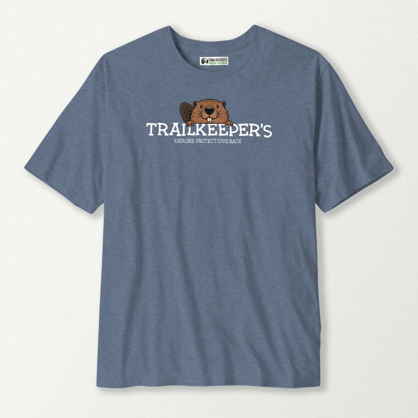 Trailkeeper's Beaver Peeking T-Shirt