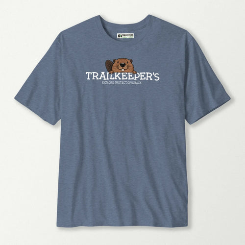 Trailkeeper's Beaver Peeking T-Shirt