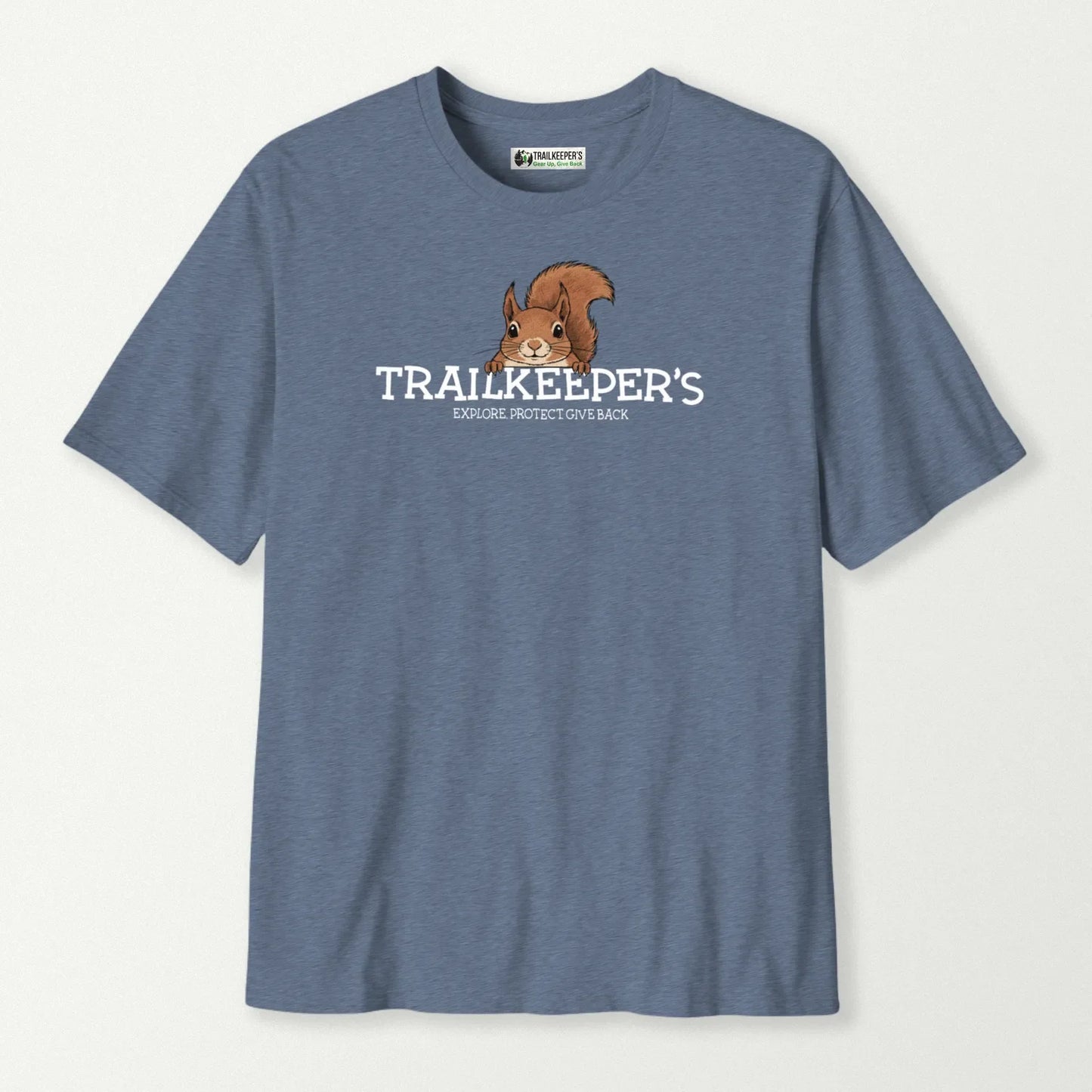 Trailkeeper's Squirrel Peeking T-Shirt