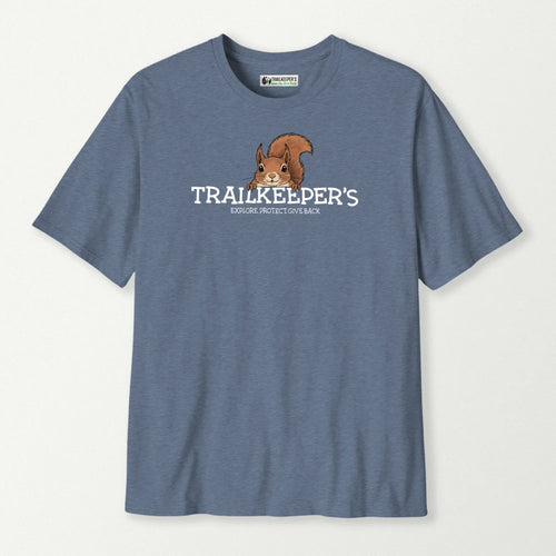 Trailkeeper's Squirrel Peeking T-Shirt