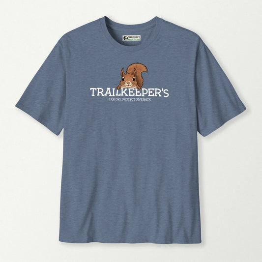 Trailkeeper's Squirrel Peeking T-Shirt