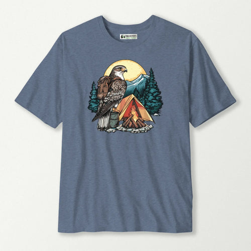 Falcon Backpacker Camping T-Shirt