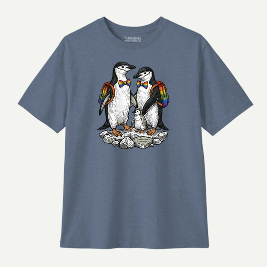 Chinstrap Penguin Family T-Shirt