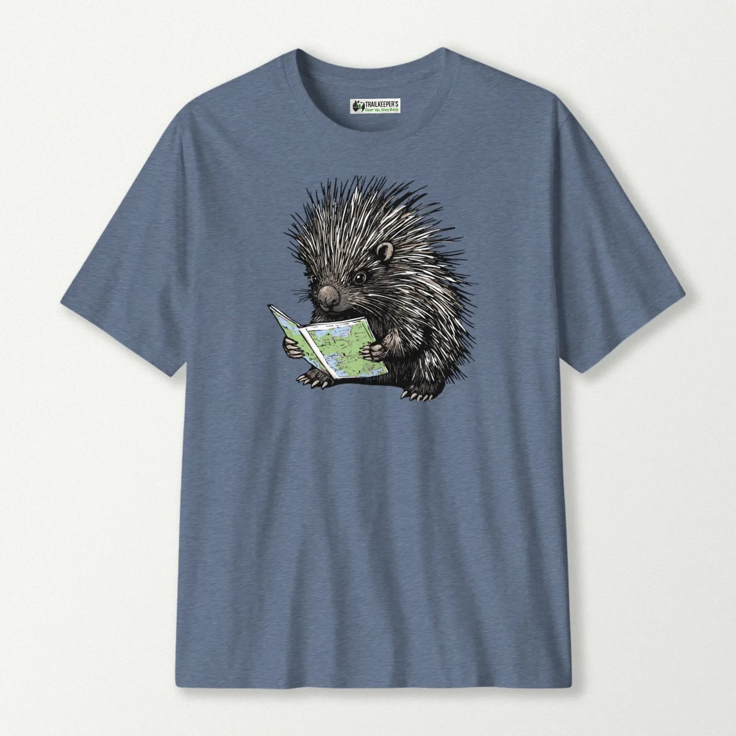 Porcupine Navigator T-Shirt