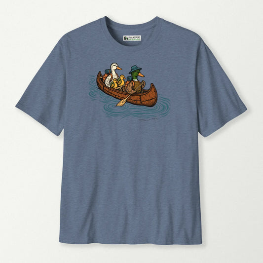 Ducks Canoeing T-Shirt