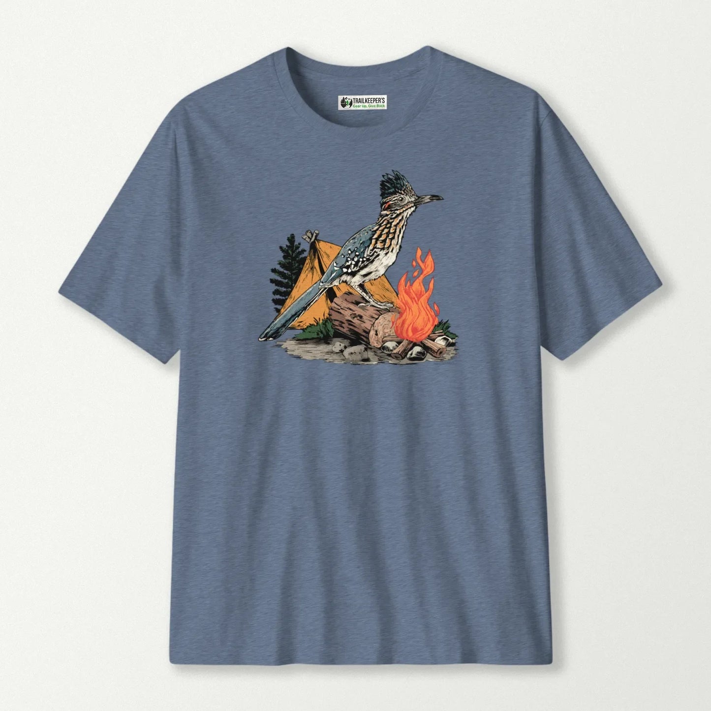 Roadrunner Camping T-Shirt