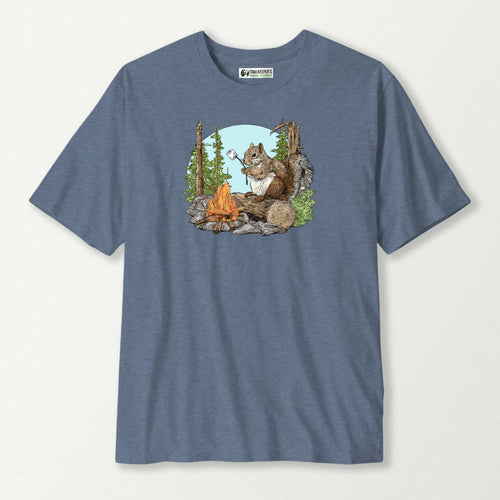 Squirrel Marshmallow Roaster T-Shirt