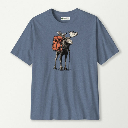 Moose Backpacker T-Shirt