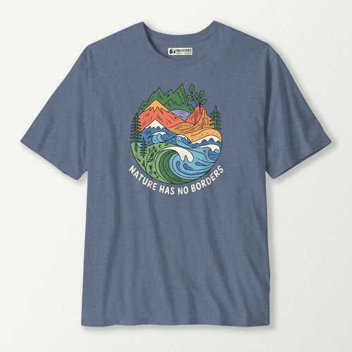 Nature Has No Borders T-Shirt