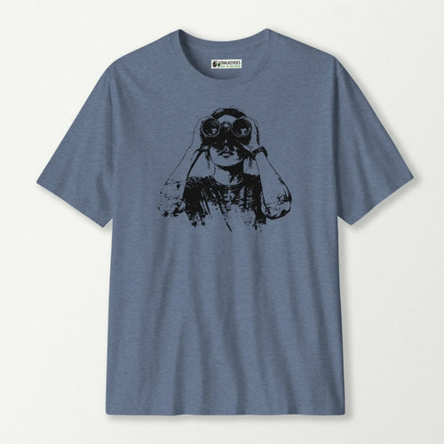 Girl Birdwatching T-Shirt