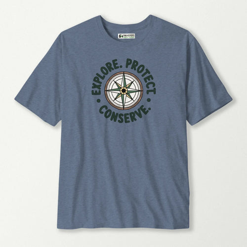 Explore. Protect. Conserve. T-Shirt