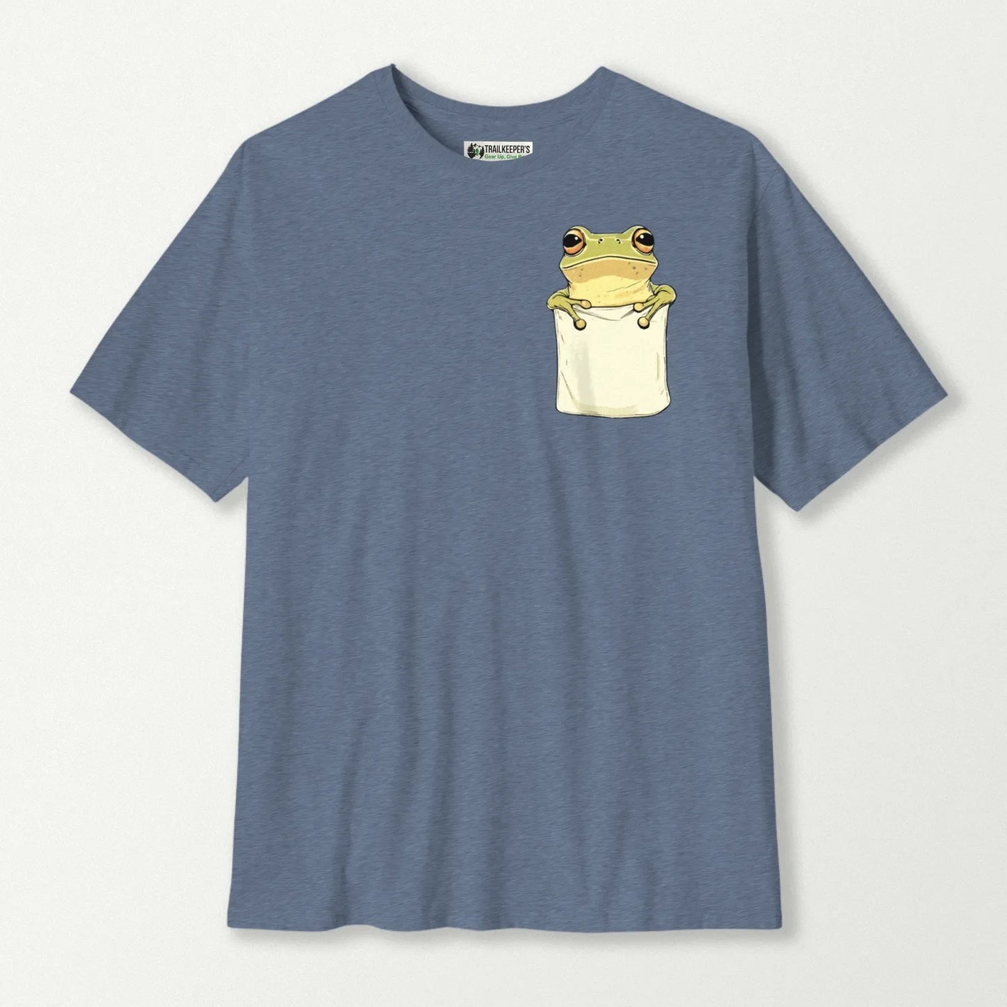 Frog In Pocket T-Shirt