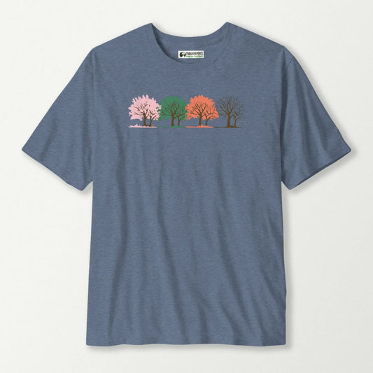 4 Seasons Trees T-Shirt