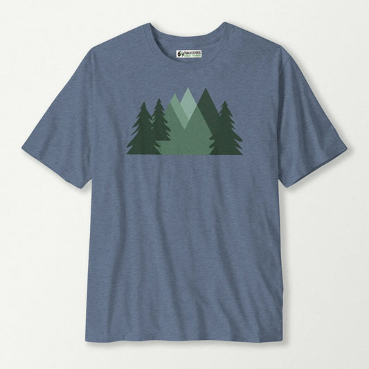 Forest & Mountains Silhouette T-Shirt