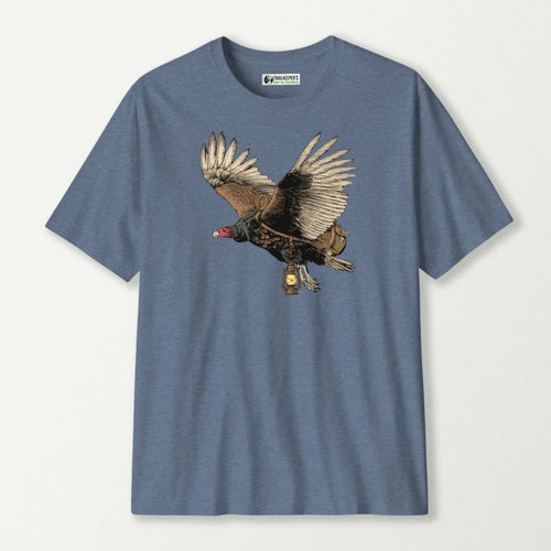 Turkey Vulture Lantern Carrier T-Shirt