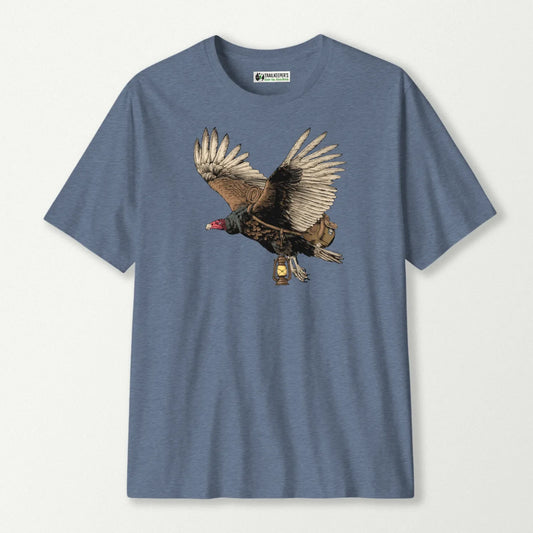 Turkey Vulture Lantern Carrier T-Shirt
