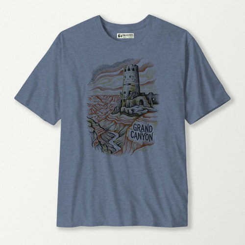 Grand Canyon Watch Tower T-Shirt