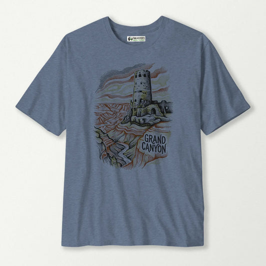 Grand Canyon Watch Tower T-Shirt