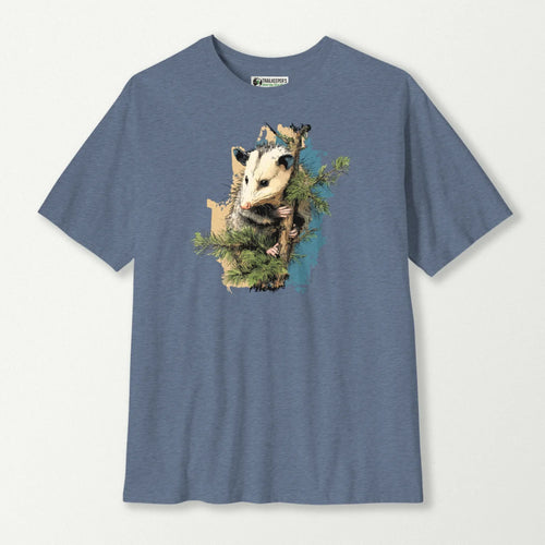 Opossum Tree Hugger T-Shirt