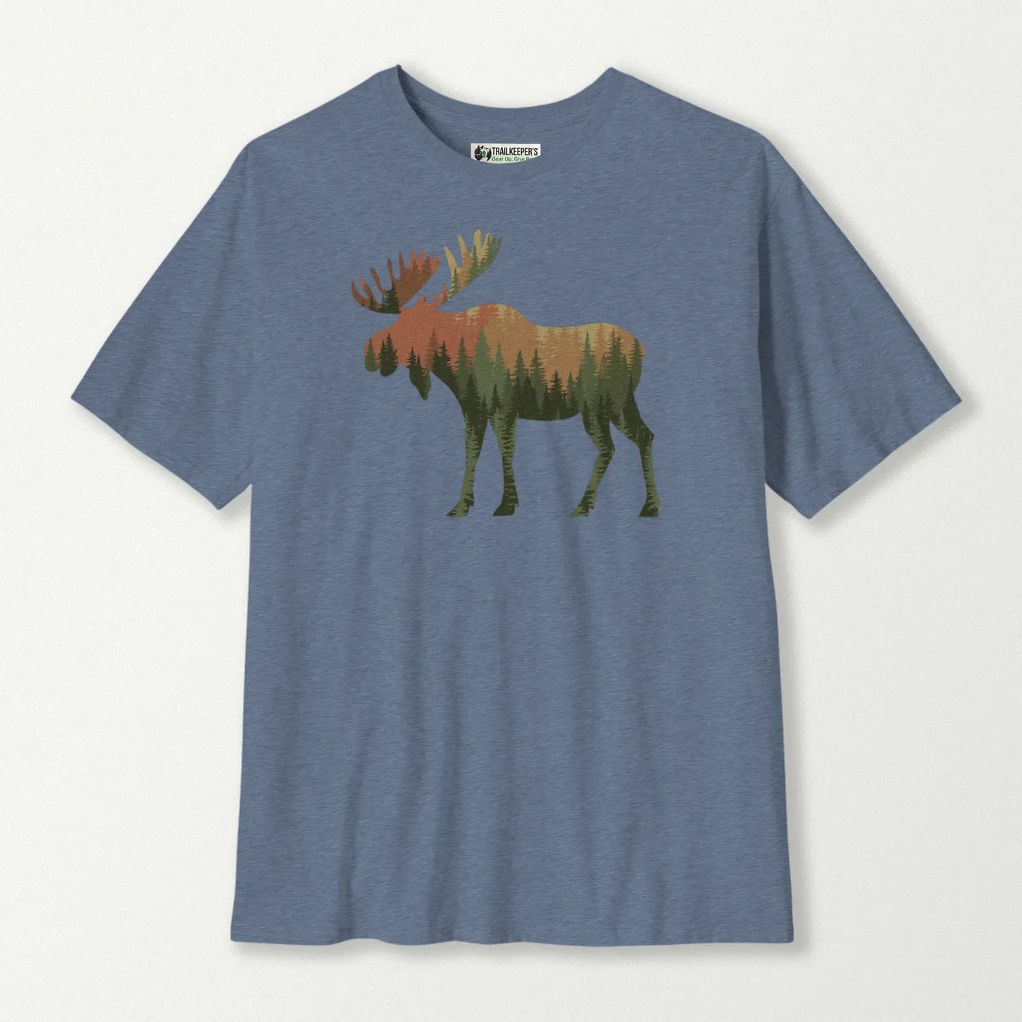 Moose Forest Scene T-Shirt