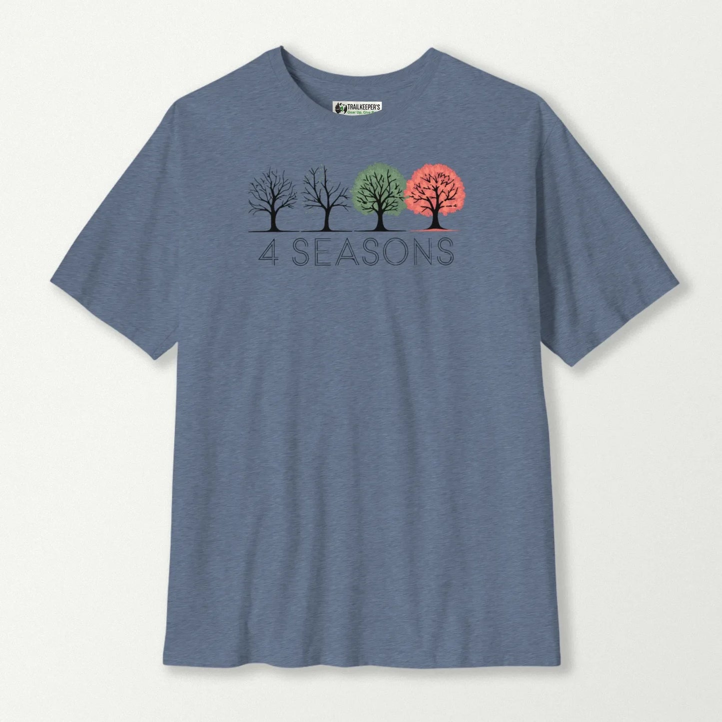 4 Seasons Trees T-Shirt