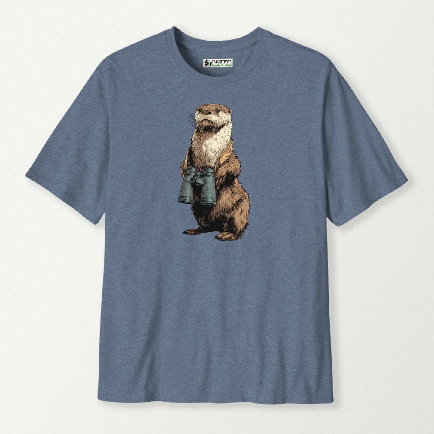 Otter Bird Watcher T-Shirt