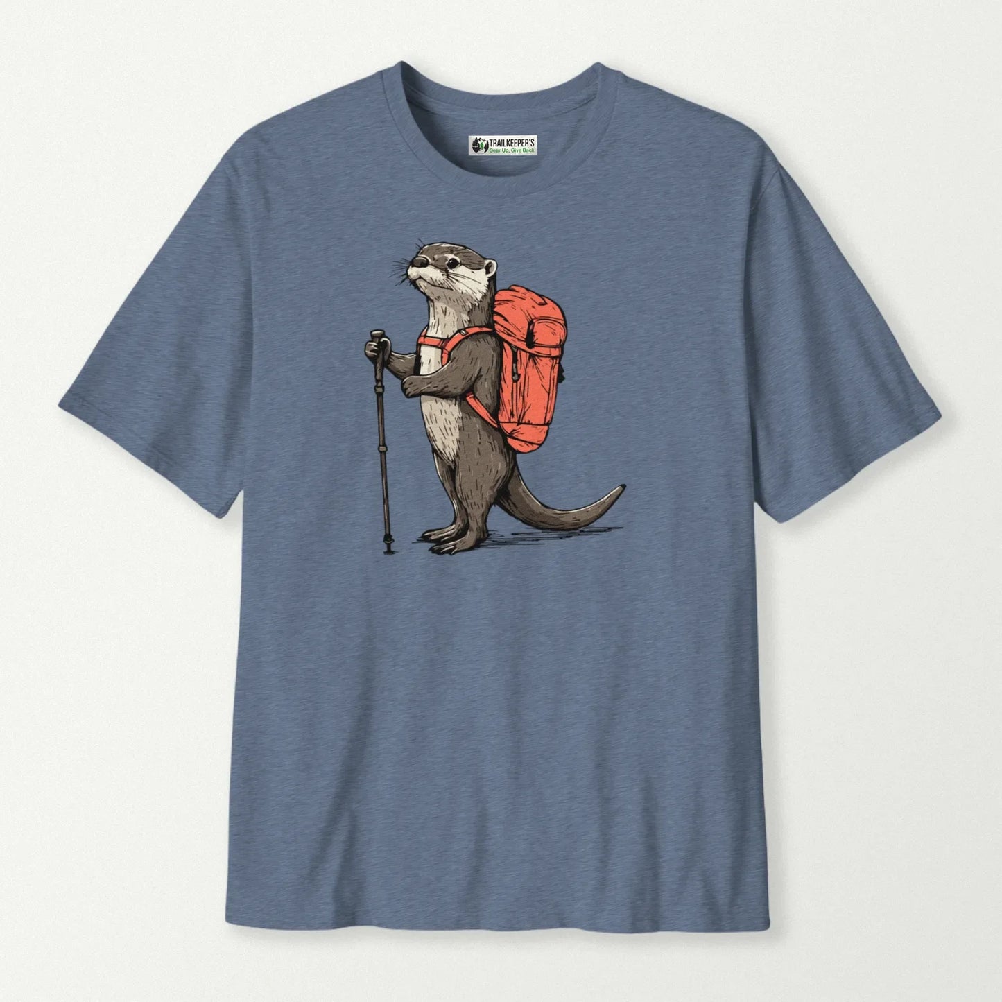 Otter Backpacker T-Shirt