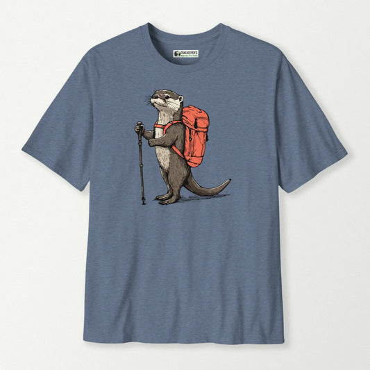 Otter Backpacker T-Shirt