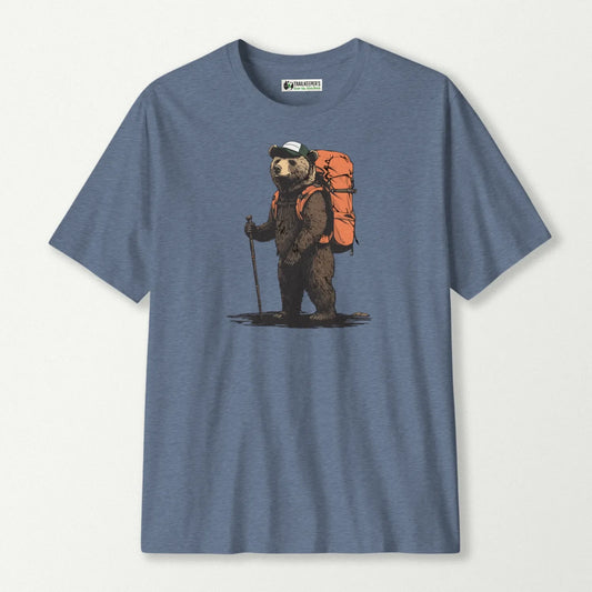 Grizzly Backpacker T-Shirt